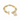 Colette Link Bracelet in Champagne