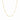 Solara Delicate Station Necklace