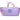 Mahjong Tote Bag in Arrows Purple