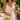 Leather & Raffia Crossbody Bag in Yellow