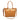 Leather Bag in Camel