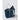 Water Resistant Port Zip Pouch in Navy