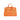 Boatkin Tote in Solid Orange