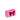 Cara Sequin Bow Pouch in Pink