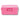 Mahjong Tile Cube in Pink