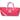 Mahjong Tote Bag in Red Arrows