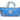 Mahjong Tote Bag in Arrows Blue