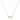 16" Joy Necklace in Mixed Metal