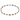 Gemstone Sincerity Pattern 3mm Bracelet in Ameythst