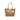 Leather Shoulder Bag in Camel