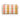 Pouch Dreamsicle Plaid