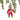 Holiday Bear Felt Ornament
