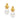 Bee Drop Earring