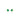 Petite Heart Enamel Stud Earrings - Green