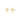 Happy Face Stud Earring - Gold