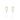 Twisted Hinged Huggie Earring