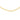 18" 3.5mm Oval Gold Vermeil Chain