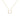 Horseshoe Pave Charm Necklace