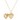Small Heart Locket - Gold
