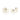 Wide Hinged Huggie Earring - Silver